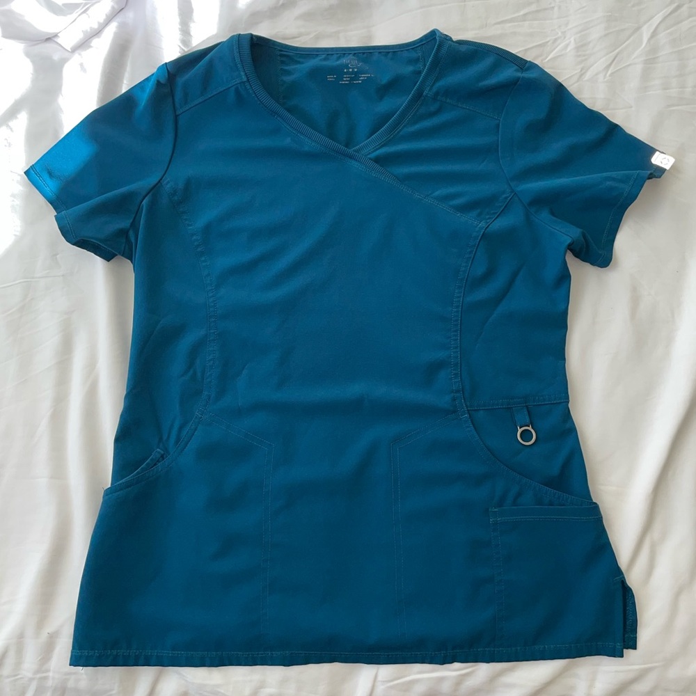 Infinity by Cherokee Scrub Top